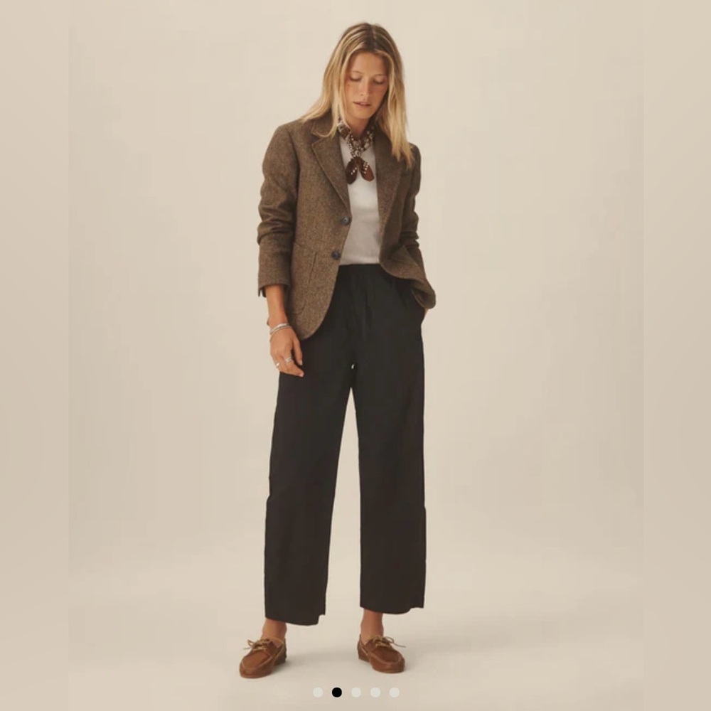 Buck Mason Parachute Poplin Pull On Pant - XL - Picture 2 of 7
